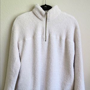 Thread and Supply Wubby Fleece Pullover Size Small